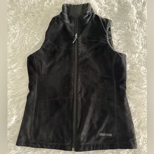 Authentic Marmot black‎ womens vest S